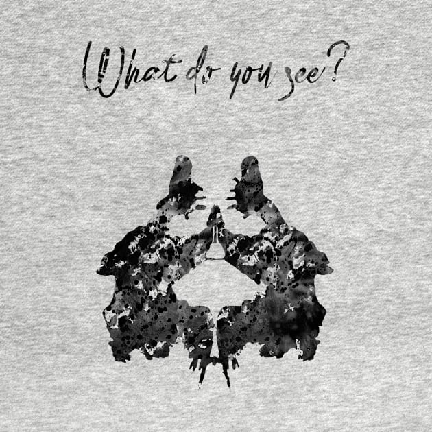 Rorschach inkblot test by erzebeth